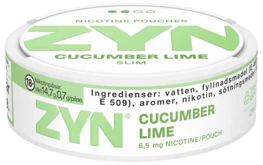 ZYN Cucumber Lime Slim Normal
