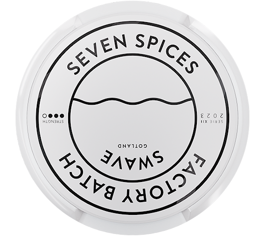 Swave Factory Batch XII: Seven Spices