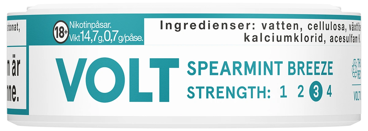 VOLT Spearmint Breeze Slim Strong