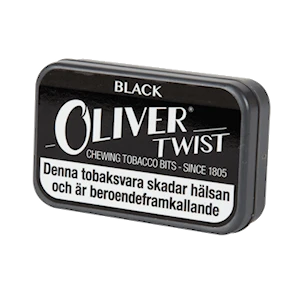 Oliver Twist Black