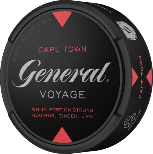 General Voyage Cape Town White Portion Strong