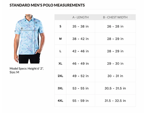 Exclusive Collab: Sunday Swagger Golf Shirt