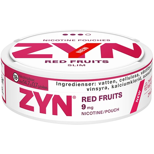 ZYN Red Fruits Slim Strong