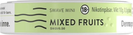 Swave Mixed Fruits Mini Normal