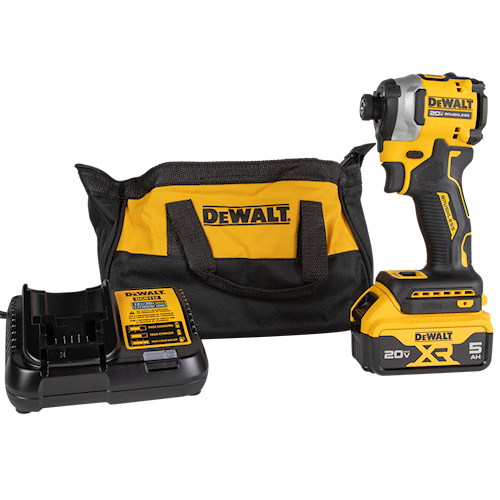 DeWalt 20 V MAX High Performance Driver Kit