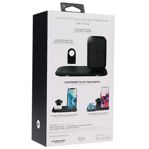 Mophie Wireless Charging Stand 3 in 1