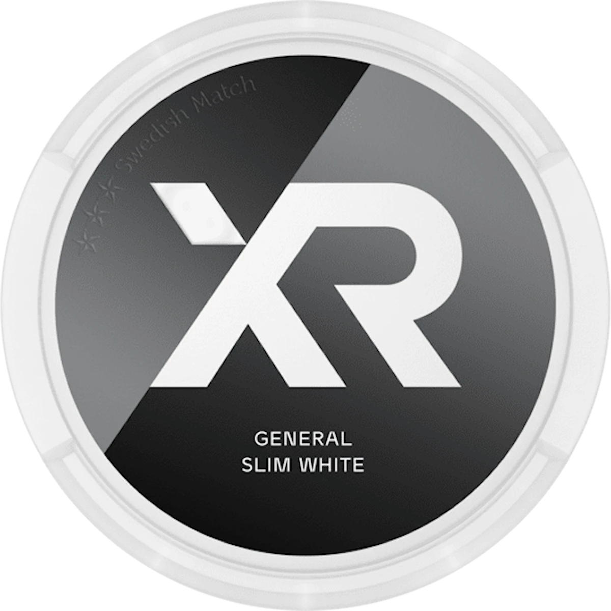 XR General Slim White Portion