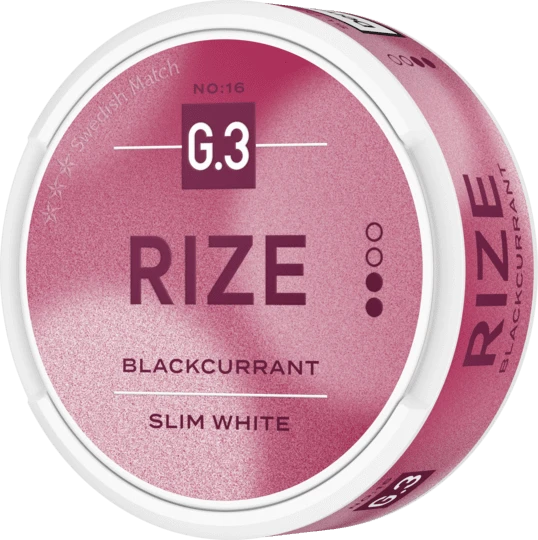 G.3 Rize Slim White Normal