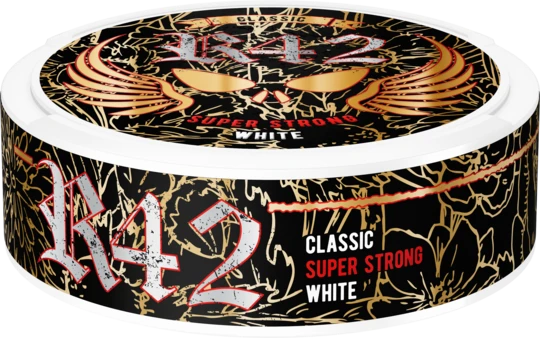 R42 Classic White Portion Super Strong