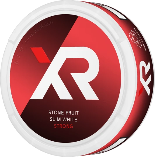 XR Stone Fruit Slim White Portion Strong