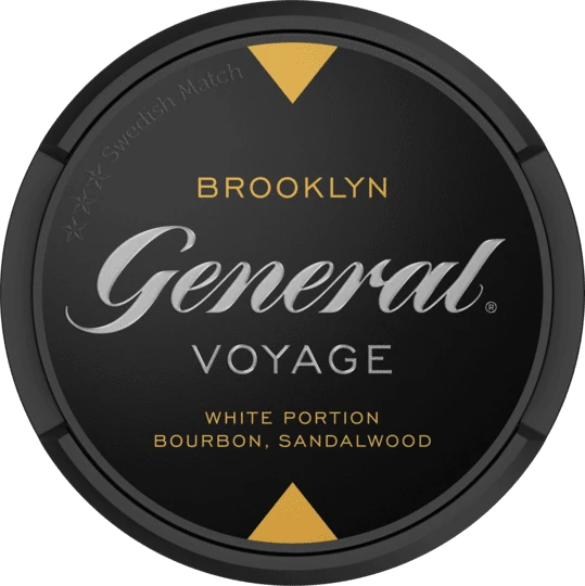 General Voyage Brooklyn White Portion