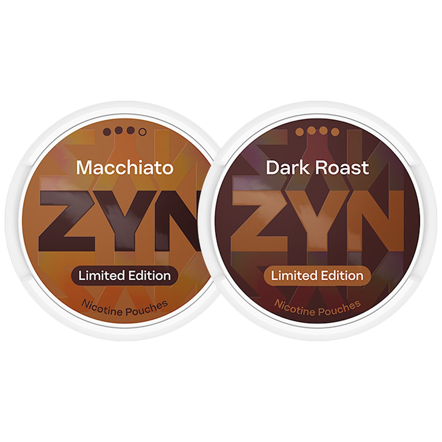ZYN Mixpaket Slim Macchiato & Darkroast