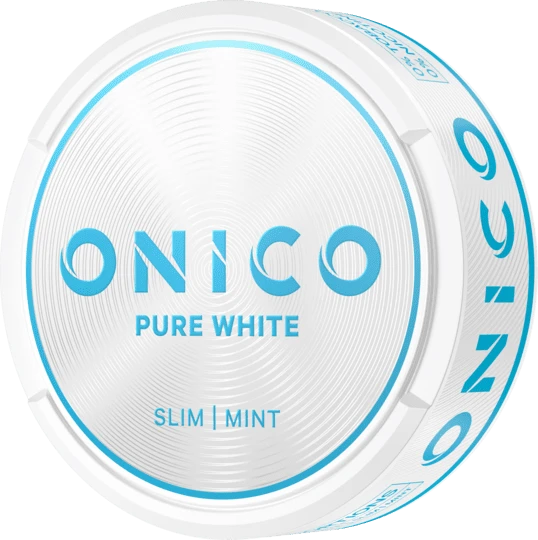 Onico Mint Pure White Slim
