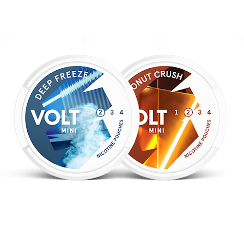 VOLT Coconut Crush Mini & VOLT Deep Freeze Mini Mixpaket