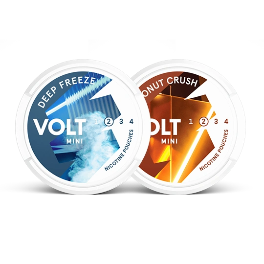 VOLT Coconut Crush Mini & VOLT Deep Freeze Mini Mixpaket