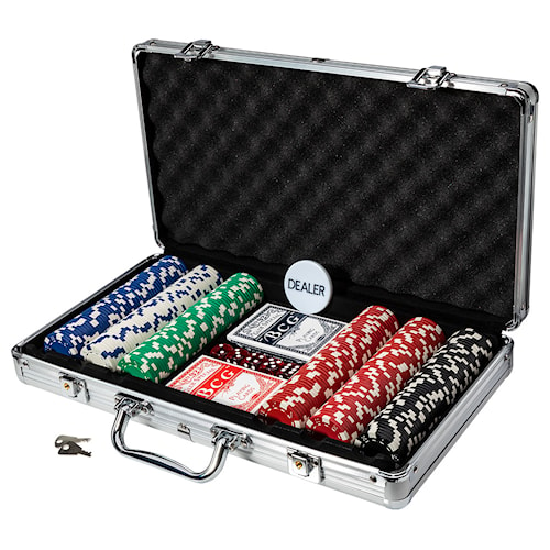 300 Piece Poker Set with Case