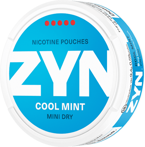 ZYN Cool Mint Mini Dry Super Strong