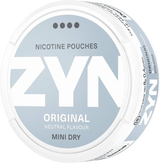 ZYN Original Mini Dry Extra Strong