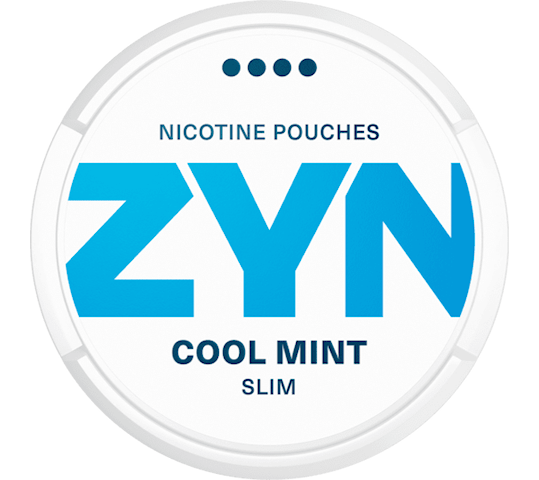 ZYN Slim Cool Mint All White Extra Strong