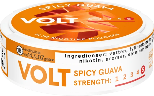 VOLT Spicy Guava Slim Super Strong