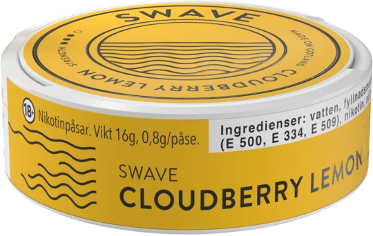 Swave Cloudberry Lemon Slim Strong