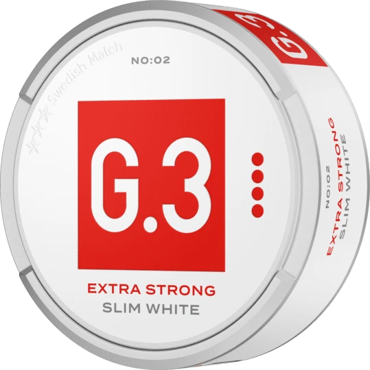 G.3 Slim White Extra Strong