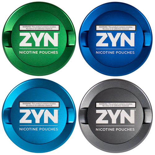  Metal Zyn Container
