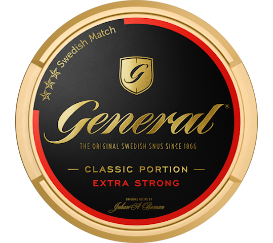 General Original Portion Extra Strong