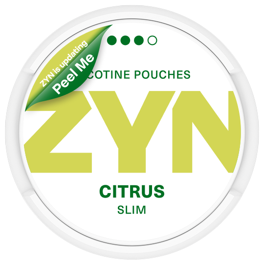 ZYN Citrus Slim Strong