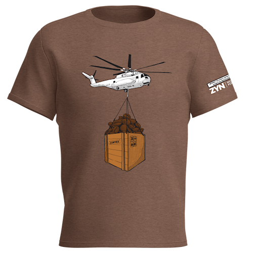 ZYN Coffee T-Shirt