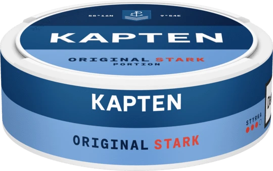 Kapten Original Portion Stark