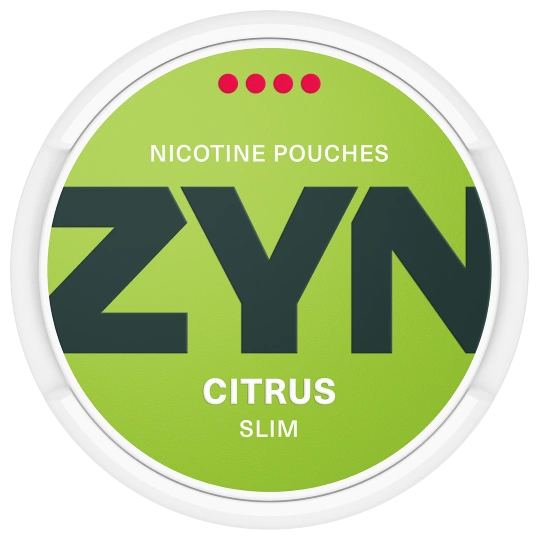 ZYN Citrus Slim Extra Strong