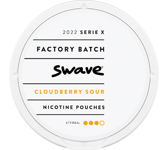 Swave Factory Batch X: Cloudberry Sour