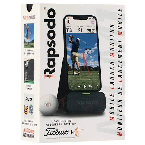 Rapsodo MLM Mobile Golf Launch Monitor