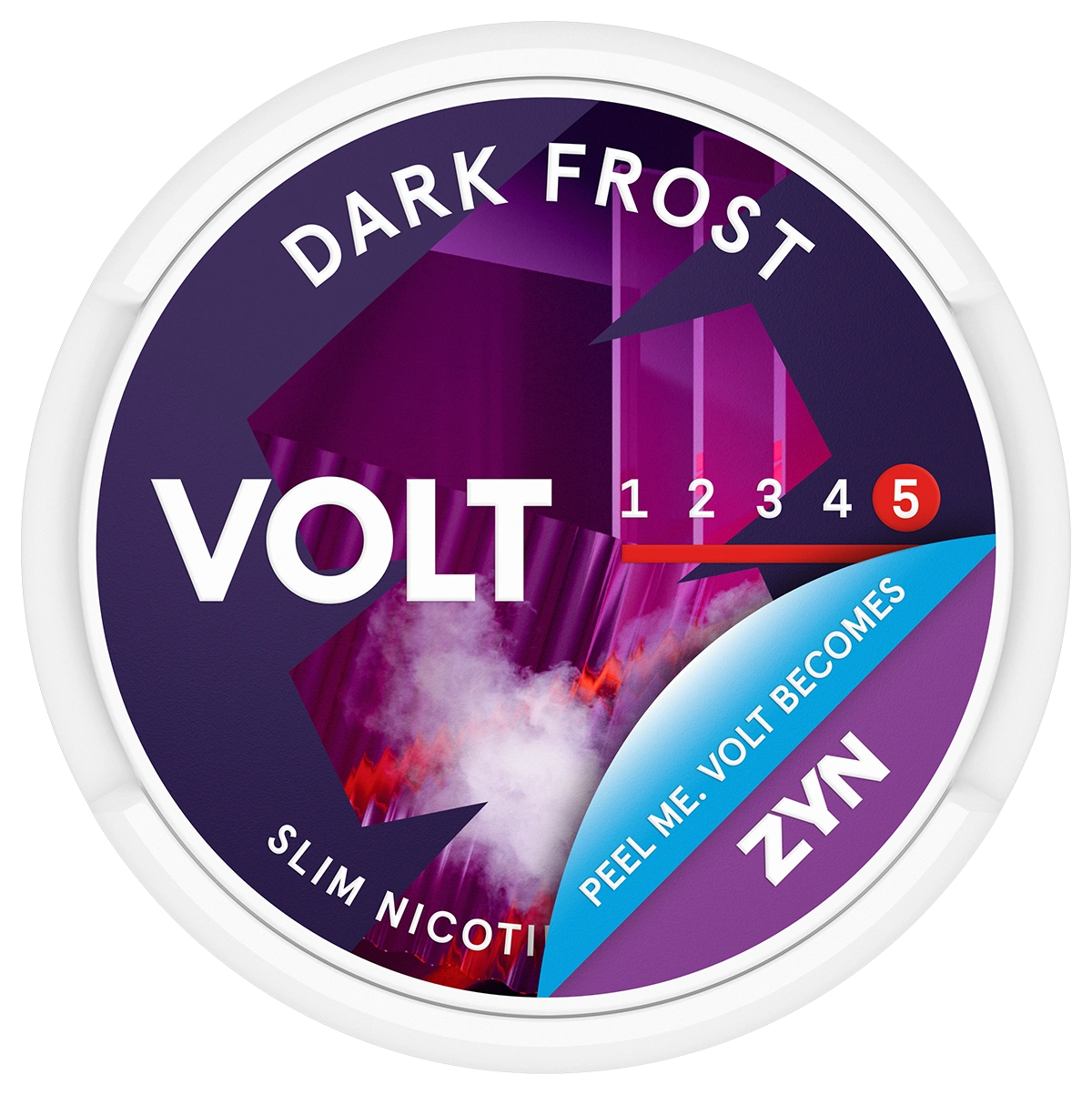 VOLT Dark Frost Slim All White Super Strong