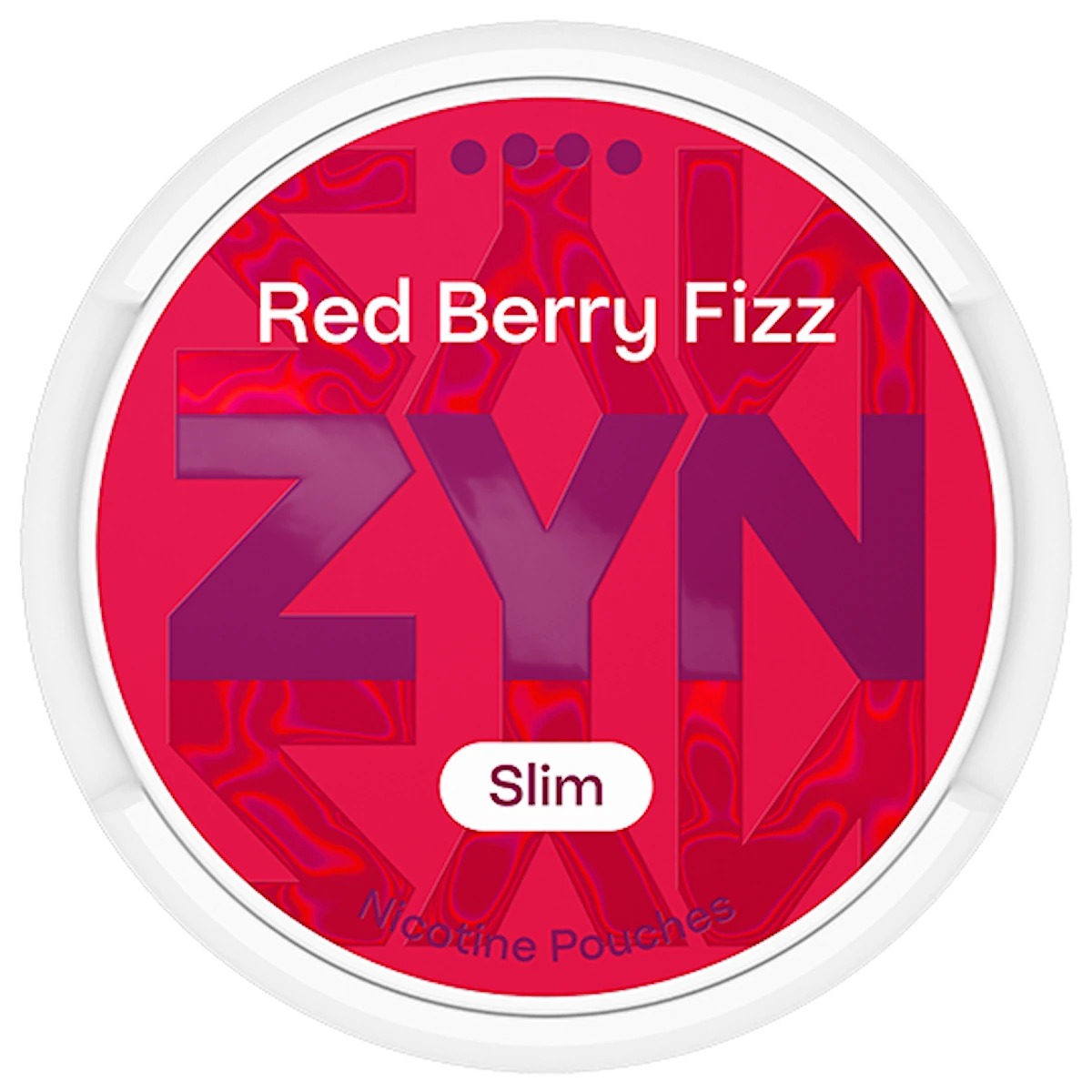 ZYN Red Berry Fizz Slim Extra Strong