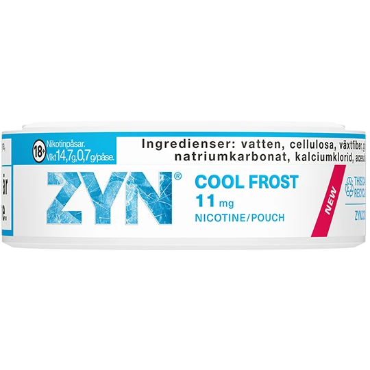 ZYN Cool Frost Slim Extra Strong