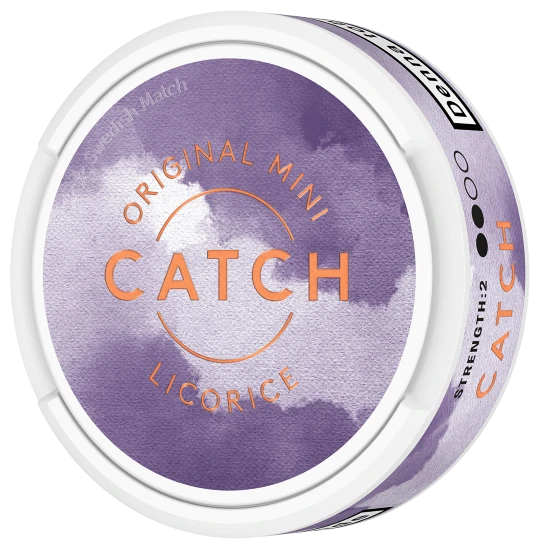 Catch Licorice Original Portion Mini