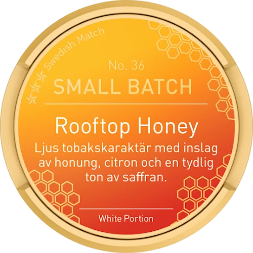 Small Batch No. 36 Rooftop Honey White Portion