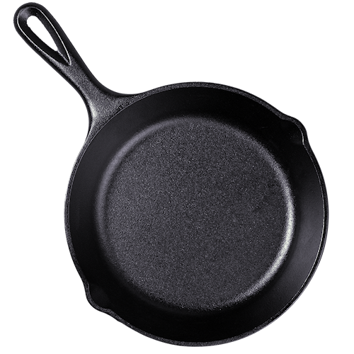 Lodge Seasoned Cast Iron Skillet 