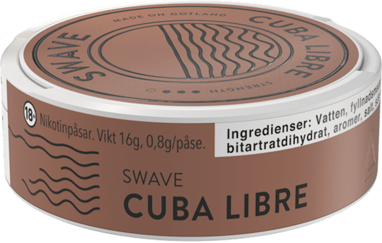 Swave Cuba Libre Slim Strong