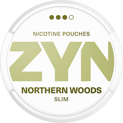 ZYN Northern Woods Slim Strong
