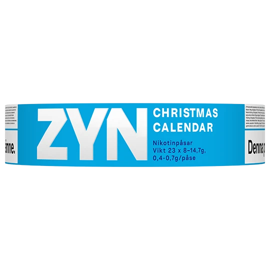 ZYN Julkalender 2025