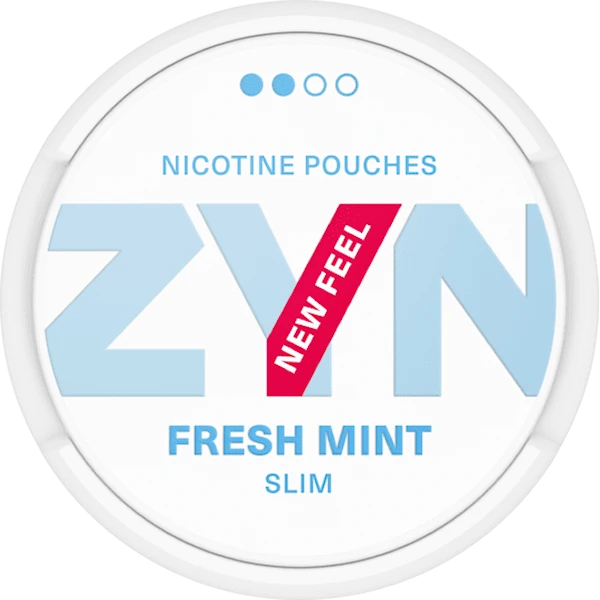 ZYN Fresh Mint Slim Normal