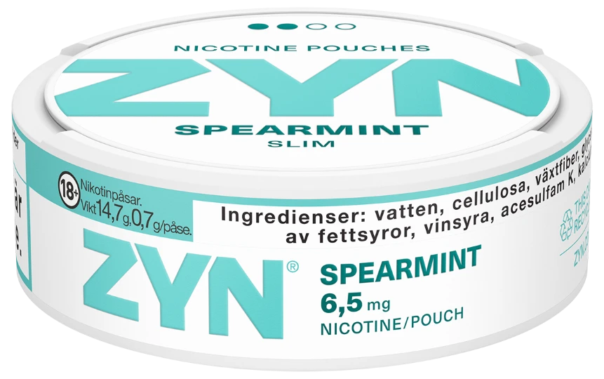 ZYN Spearmint Slim Normal