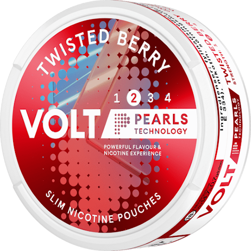 VOLT Pearls Twisted Berry All White Normal