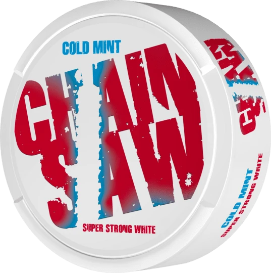 Chainsaw Cold Mint White