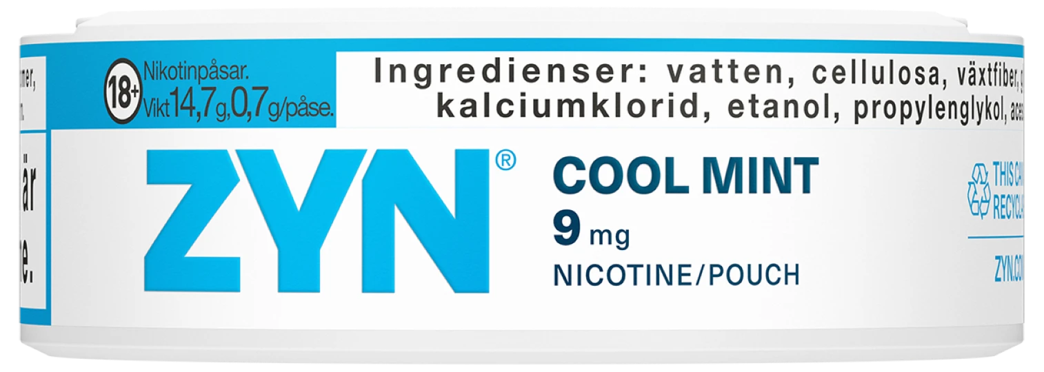 ZYN Cool Mint Slim Strong