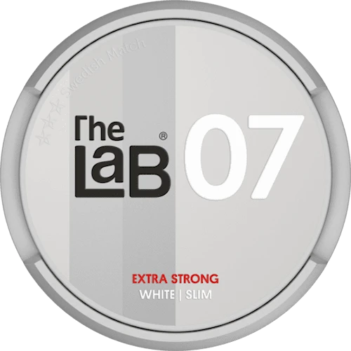 The Lab 07 Slim White Portion Extra Strong