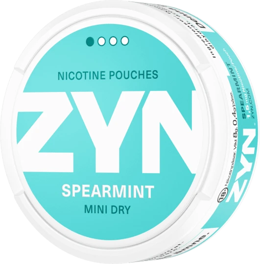 ZYN Spearmint Mini Dry Low